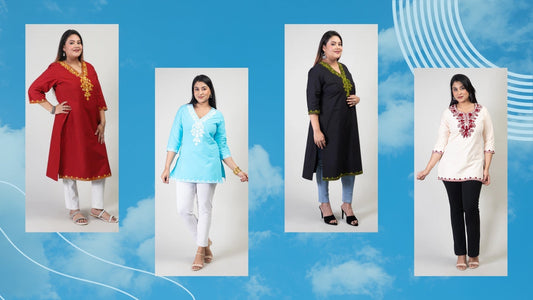 Beat the Heat in Style: Your Summer Guide to Kashmiri Ethnic Wear